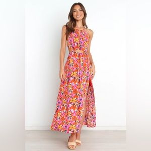 NWT Petal and Pup floral senorita maxi dress